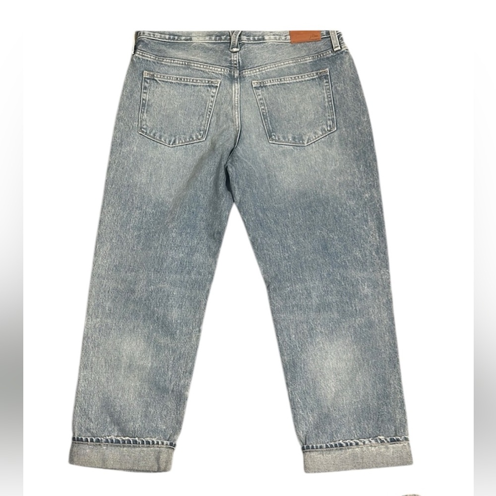 J crew slouchy boyfriend Jean size 29 Blue Jeans size 29